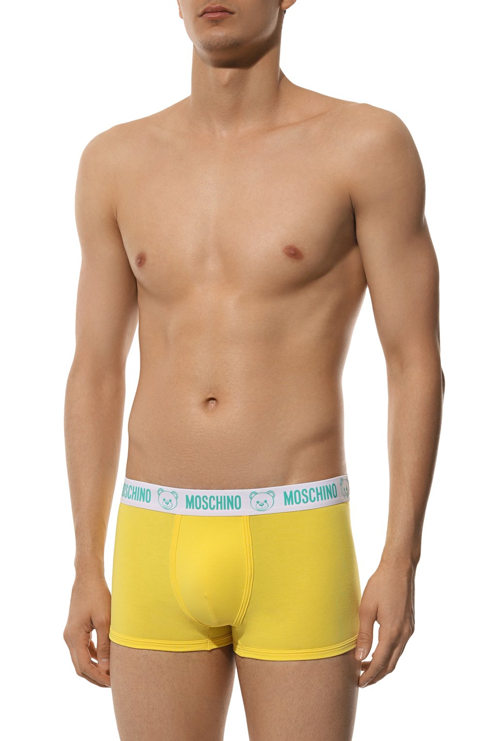 Хлопковые боксеры MOSCHINO, арт. A1313/4406, фото 2