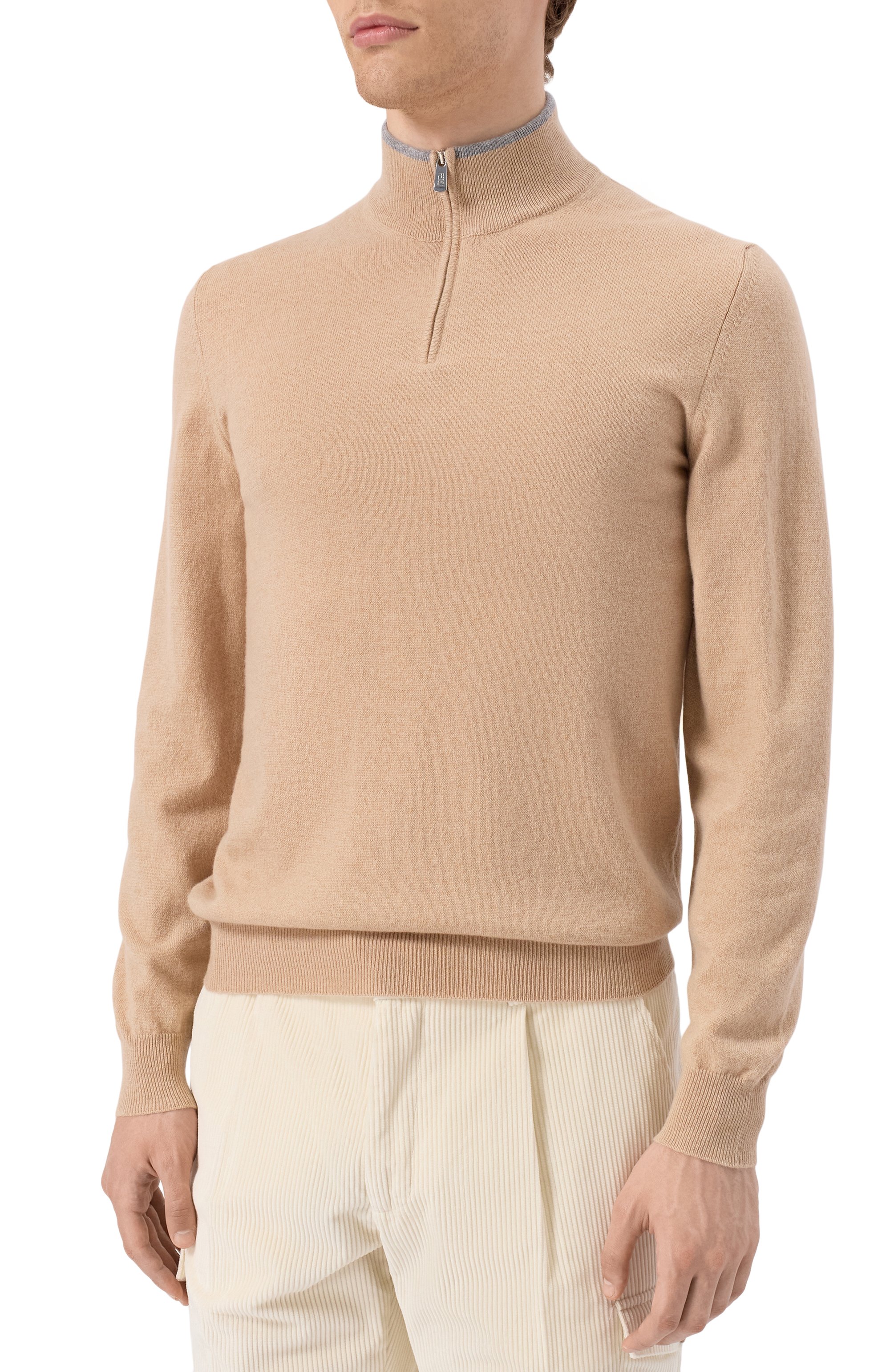 Кашемировый джемпер FEDELI, арт. MU007003T, фото 3