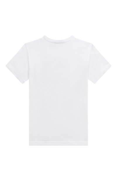 Хлопковая футболка N21 белого цвета по цене 6655 руб., арт. N21173/N0153, фото 2 Хлопковая футболка N21, арт. N21173/N0153, фото 2