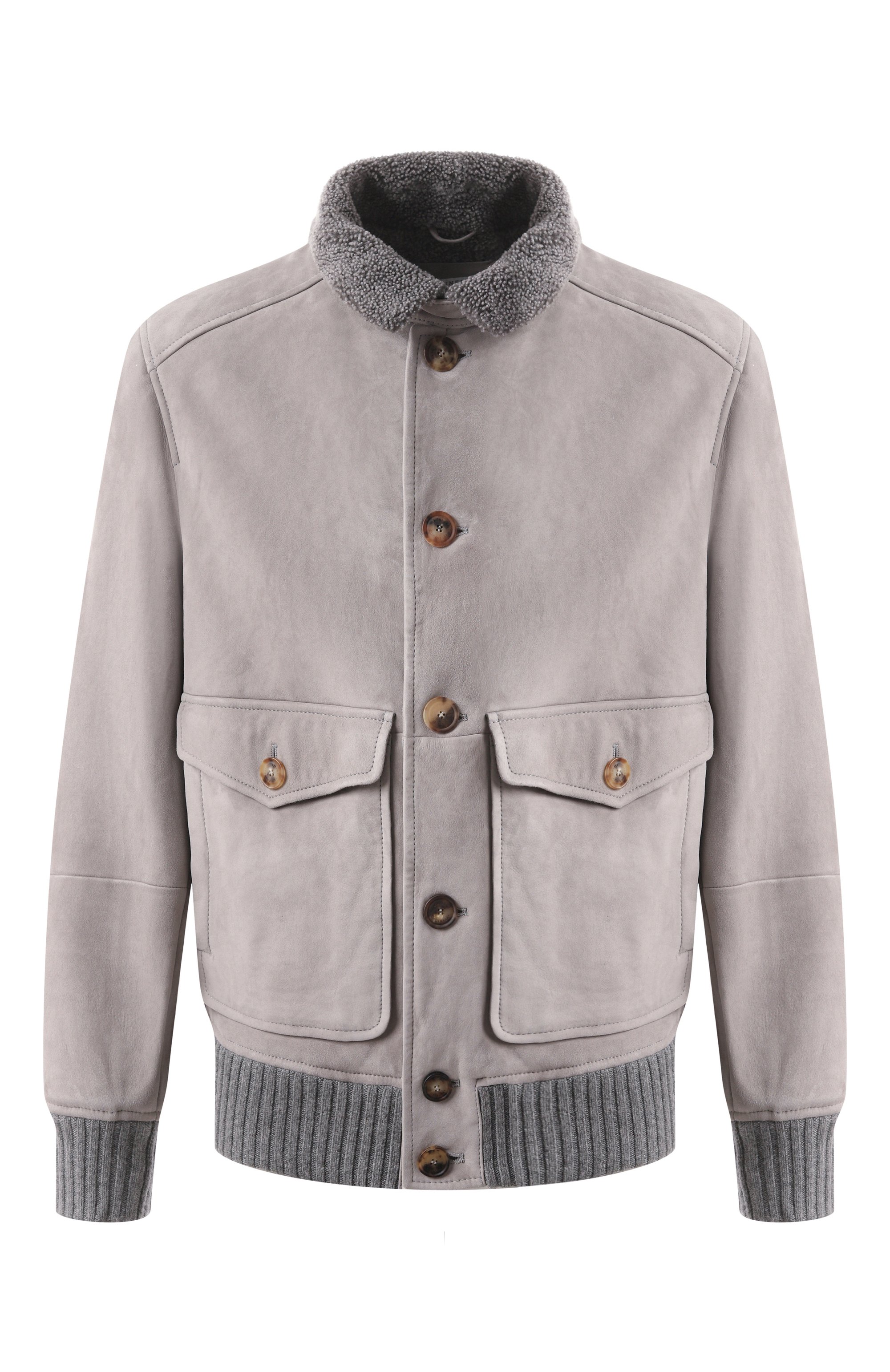 Brunello Cucinelli Дубленка из овчины
