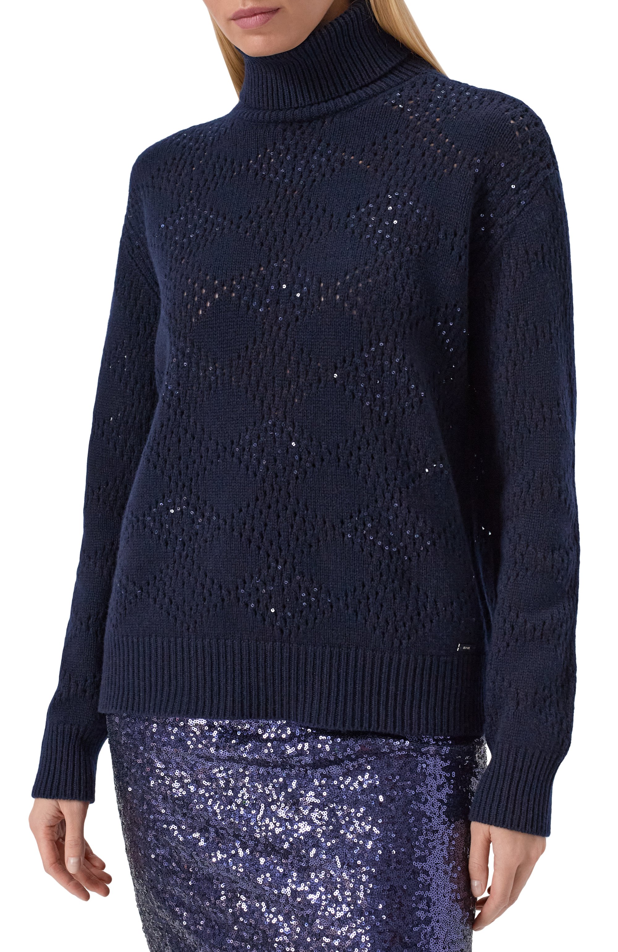 Свитер из шерсти и кашемира KITON, арт. D6073340008, фото 3