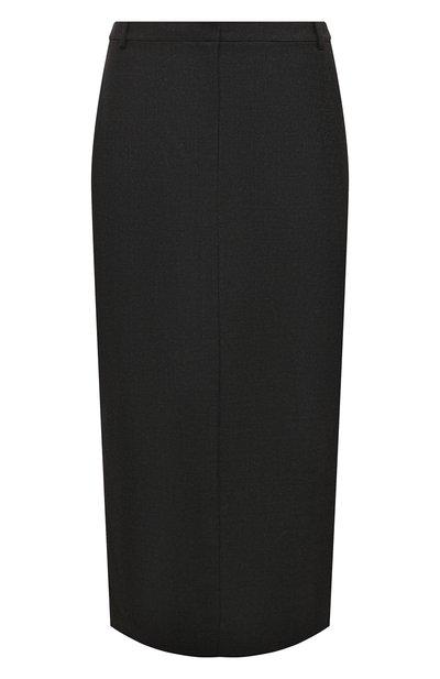 Женская юбка из шерсти и вискозы THEORY, арт. 00801304