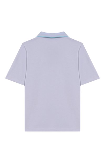 Хлопковое поло PAUL & SHARK JUNIOR, арт. WUM00A/LEA07/6A-8A, фото 2