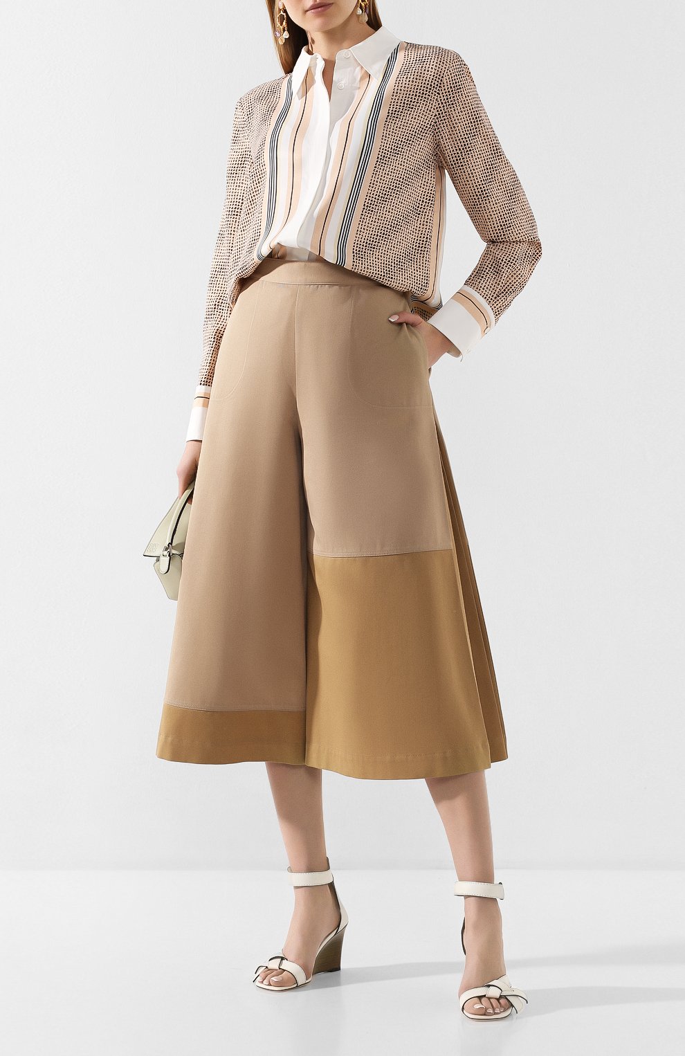 Хлопковые кюлоты LOEWE, арт. S2102210FA, фото 2