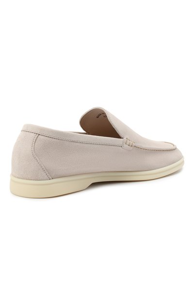 Замшевые лоферы summer walk LORO PIANA, арт. FAE8124, фото 4