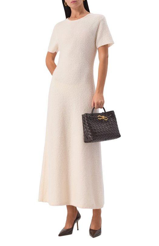 Кашемировое платье MVST MUW97 Белый  MUW97 Фото 2