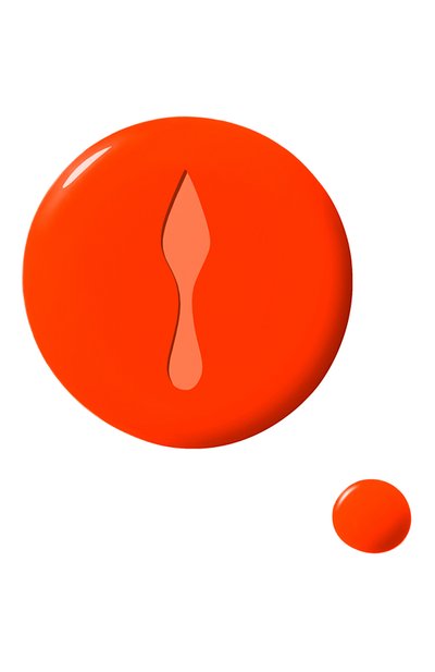 Лак для ногтей lalaque le vernis, оттенок oranja coccinella 506 (6ml) CHRISTIAN LOUBOUTIN, арт. 8435415075459, фото 2