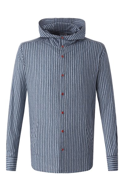 Мужская хлопковая рубашка KITON, арт. UMCMARH0912901