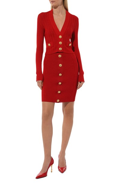 Кожаные туфли moneta 95 BALMAIN, арт. BN1UA806/LSHK, фото 2