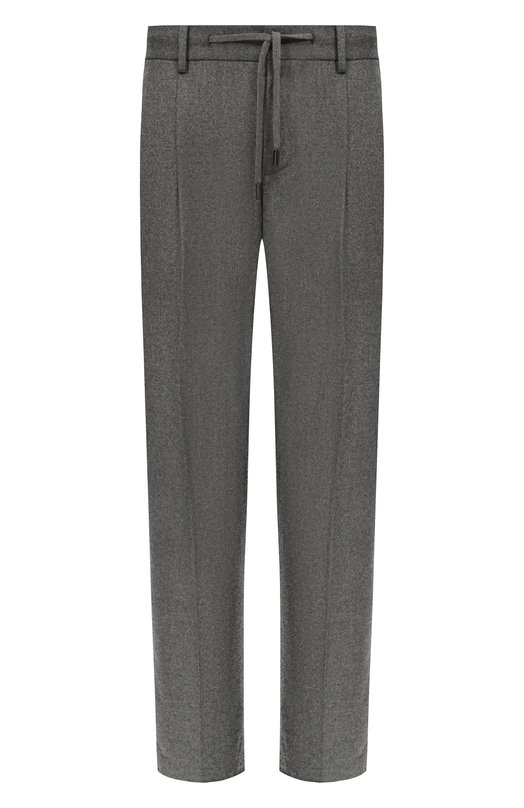 Шерстяные брюки Capobianco 19M808.FA00. Серый 19M808.FA00.