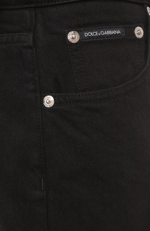 Джинсы Dolce & Gabbana FTCFPD/G8KD1 Чёрный  FTCFPD/G8KD1 Фото 6