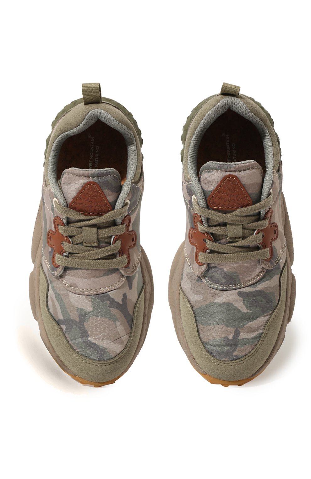 Кроссовки FLOWER MOUNTAIN, арт. 0012015493.04, фото 4