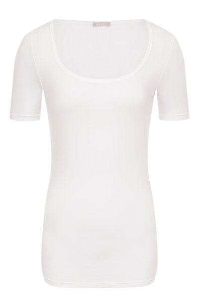 Женская хлопковая футболка HANRO, арт. 071827