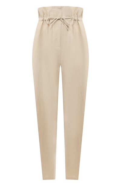 Женские льняные брюки ACNE STUDIOS, арт. AK0091