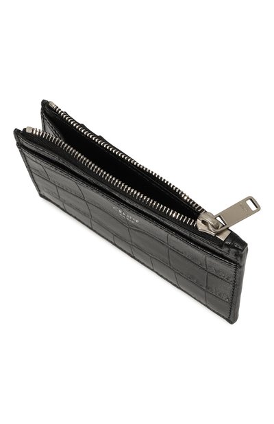 Кожаный футляр для кредитных карт CELINE, арт. 10F993CUV, фото 3