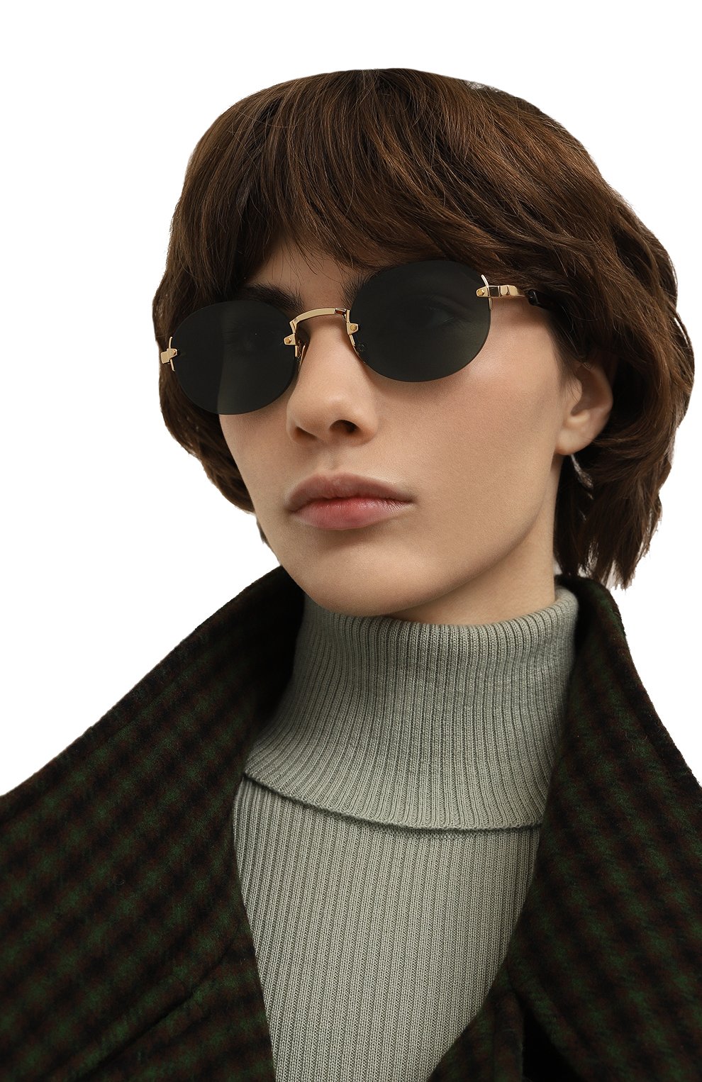 Солнцезащитные очки GAST, арт. 0LLI G0LD 0L02, фото 2