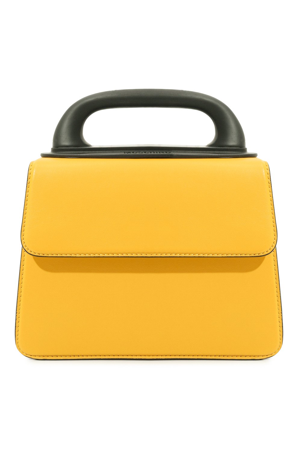 Сумка MOSCHINO желтого цвета по цене 98600 руб., арт. 2312 A7454/8008, фото 1 Сумка MOSCHINO, арт. 2312 A7454/8008, фото 1