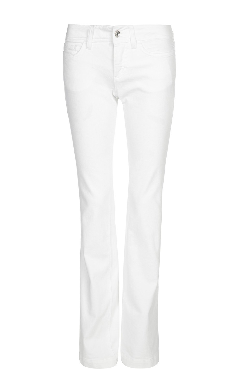 Джинсы DOLCE & GABBANA белого цвета по цене 57000 руб., арт. 0102/FTAH9D/G881C, фото 1 Джинсы DOLCE & GABBANA, арт. 0102/FTAH9D/G881C, фото 1