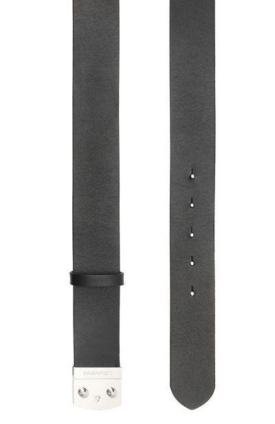 Кожаный ремень DSQUARED2 черного цвета по цене 36100 руб., арт. BEW0627/01500001, фото 3 Кожаный ремень DSQUARED2, арт. BEW0627/01500001, фото 3