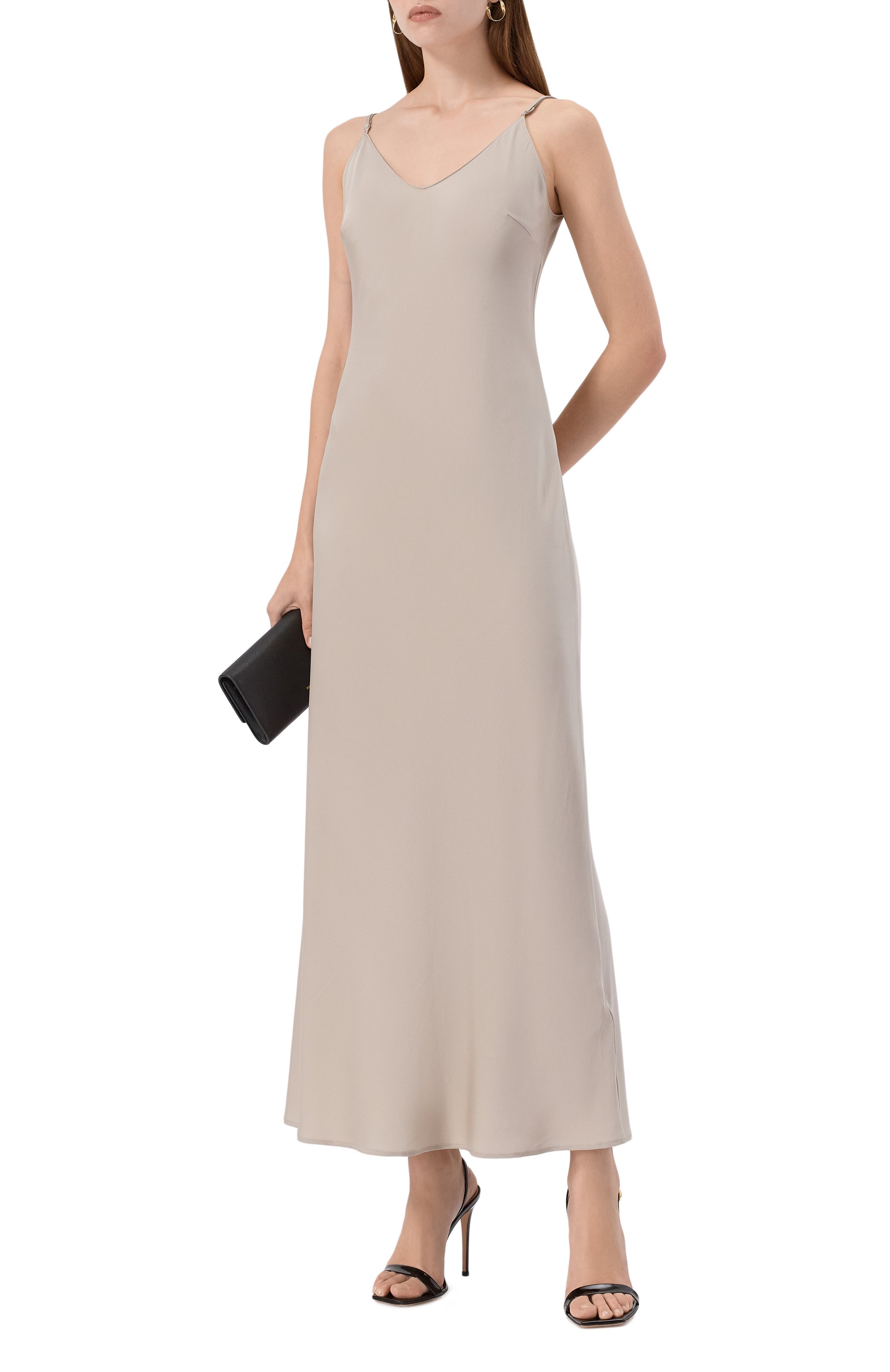 Шелковое платье ALLUDE, арт. 255/84004, фото 2