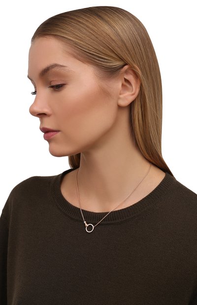 Кулон на цепочке symbolic SWAROVSKI золотого цвета по цене 9950 руб., арт. 5489573, фото 2 Кулон на цепочке symbolic SWAROVSKI, арт. 5489573, фото 2