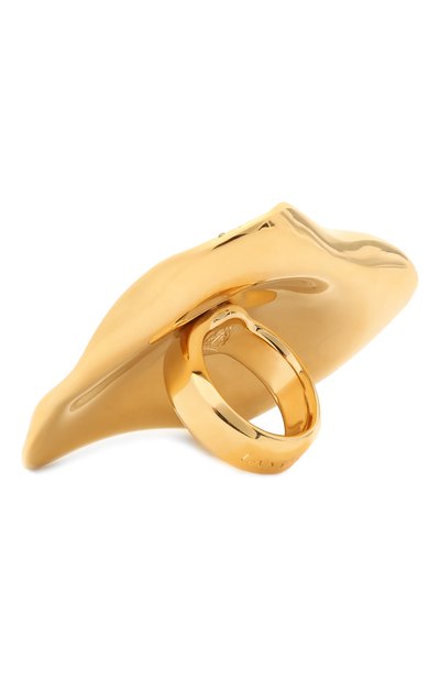 Кольцо LANVIN золотого цвета по цене 31700 руб., арт. AW-CJGR00-PTST-P21, фото 2 Кольцо LANVIN, арт. AW-CJGR00-PTST-P21, фото 2