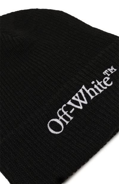 Шерстяная шапка OFF-WHITE, арт. 0MLC048C99KNI001, фото 3