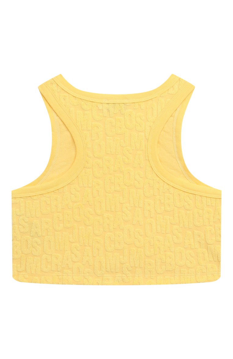 Хлопковая майка MARC JACOBS (THE), арт. W60181/6A-12A, фото 2