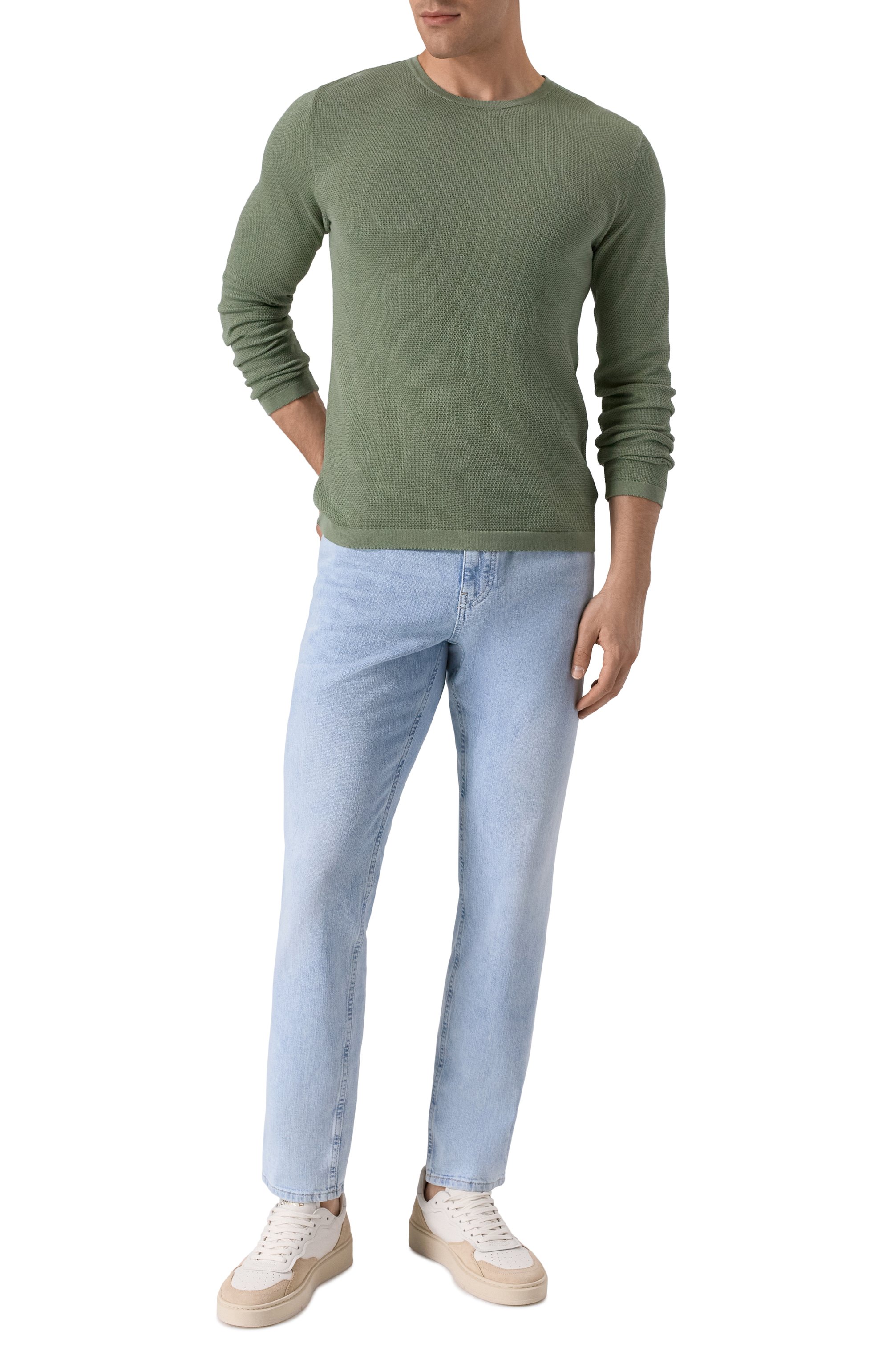 Хлопковый джемпер DANIELE FIESOLI, арт. DF 0315, фото 2