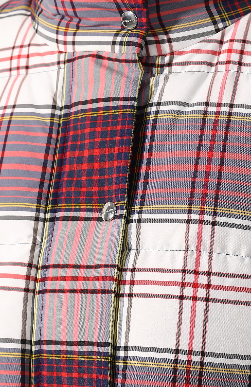 Пуховик в клетку BURBERRY, арт. 8003786, фото 5