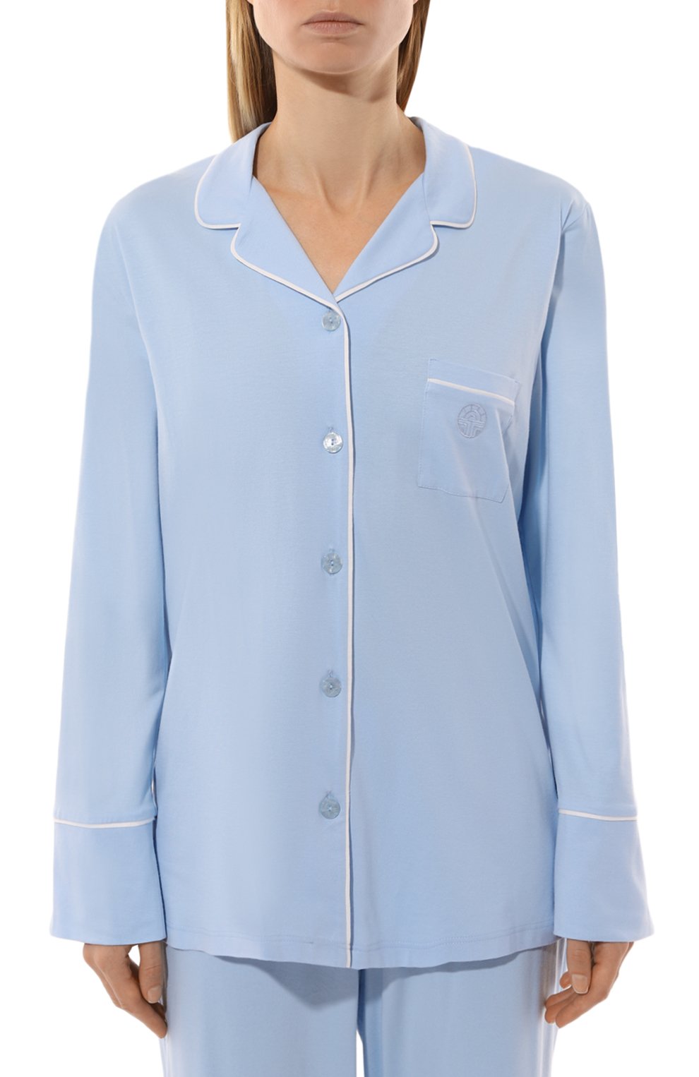 Пижама FERAUD голубого цвета по цене 34520 руб., арт. 3241252, фото 3 Пижама FERAUD, арт. 3241252, фото 3