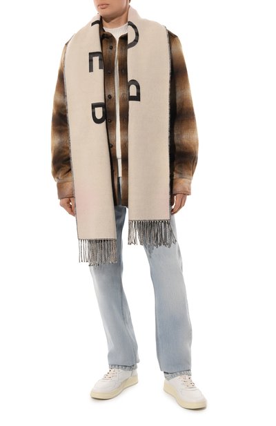 Шарф из шерсти и хлопка BOGNER, арт. 98018631, фото 2