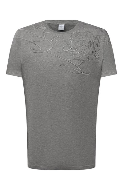 Хлопковая футболка BERLUTI, арт. R21JRS65-002, фото 1
