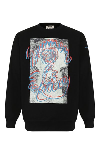 Хлопковый свитшот ACNE STUDIOS, арт. BI0049/M, фото 1