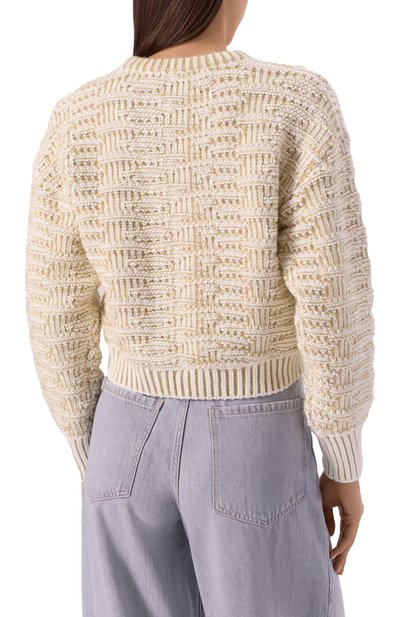 Свитер из хлопка и шерсти BOSS, арт. 50530721, фото 4