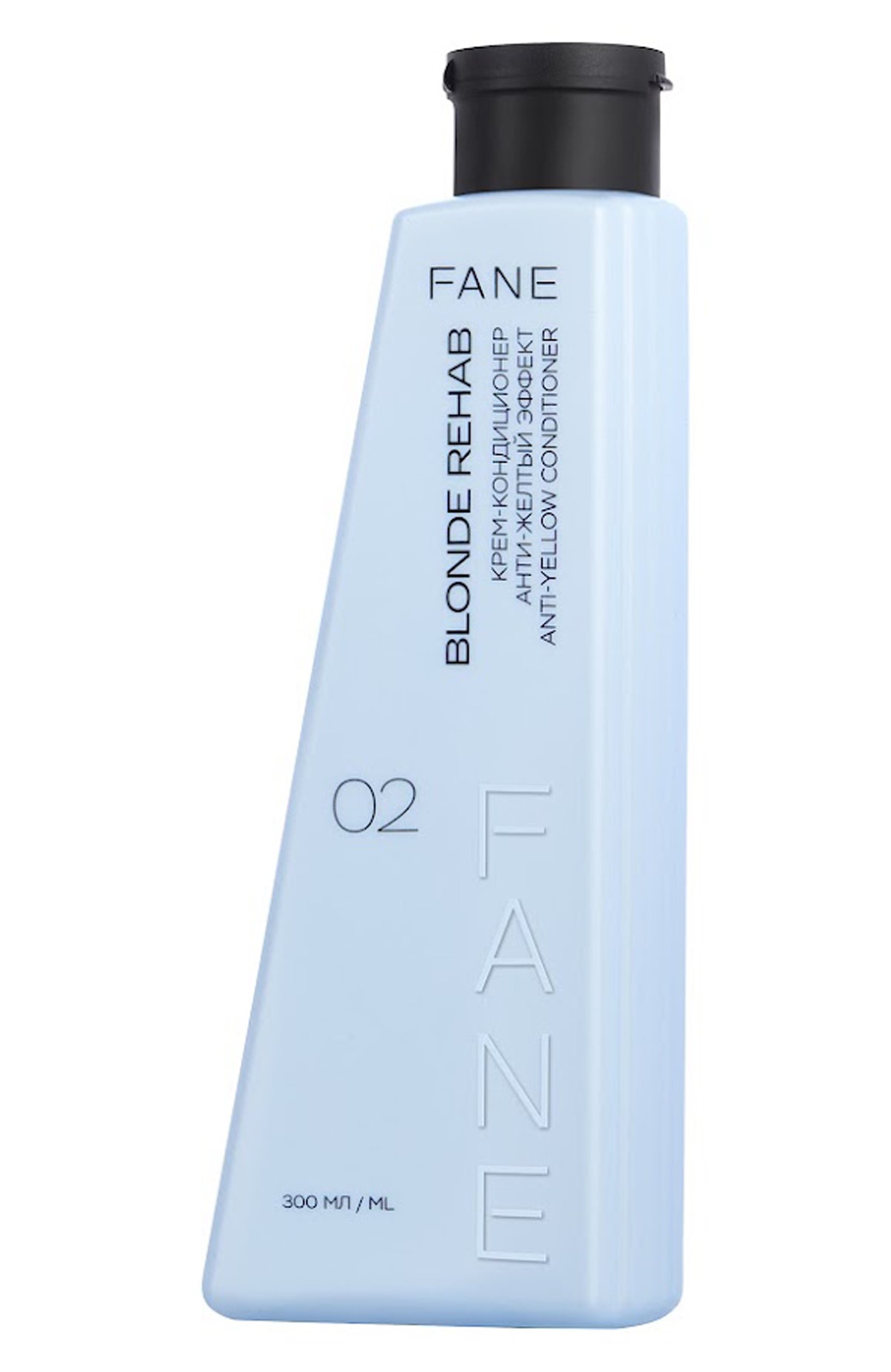 Крем-кондиционер анти-желтый эффект blonde rehab (300ml) FANE бесцветного цвета по цене 4240 руб., арт. 4670203711865, фото 1 Крем-кондиционер анти-желтый эффект blonde rehab (300ml) FANE, арт. 4670203711865, фото 1