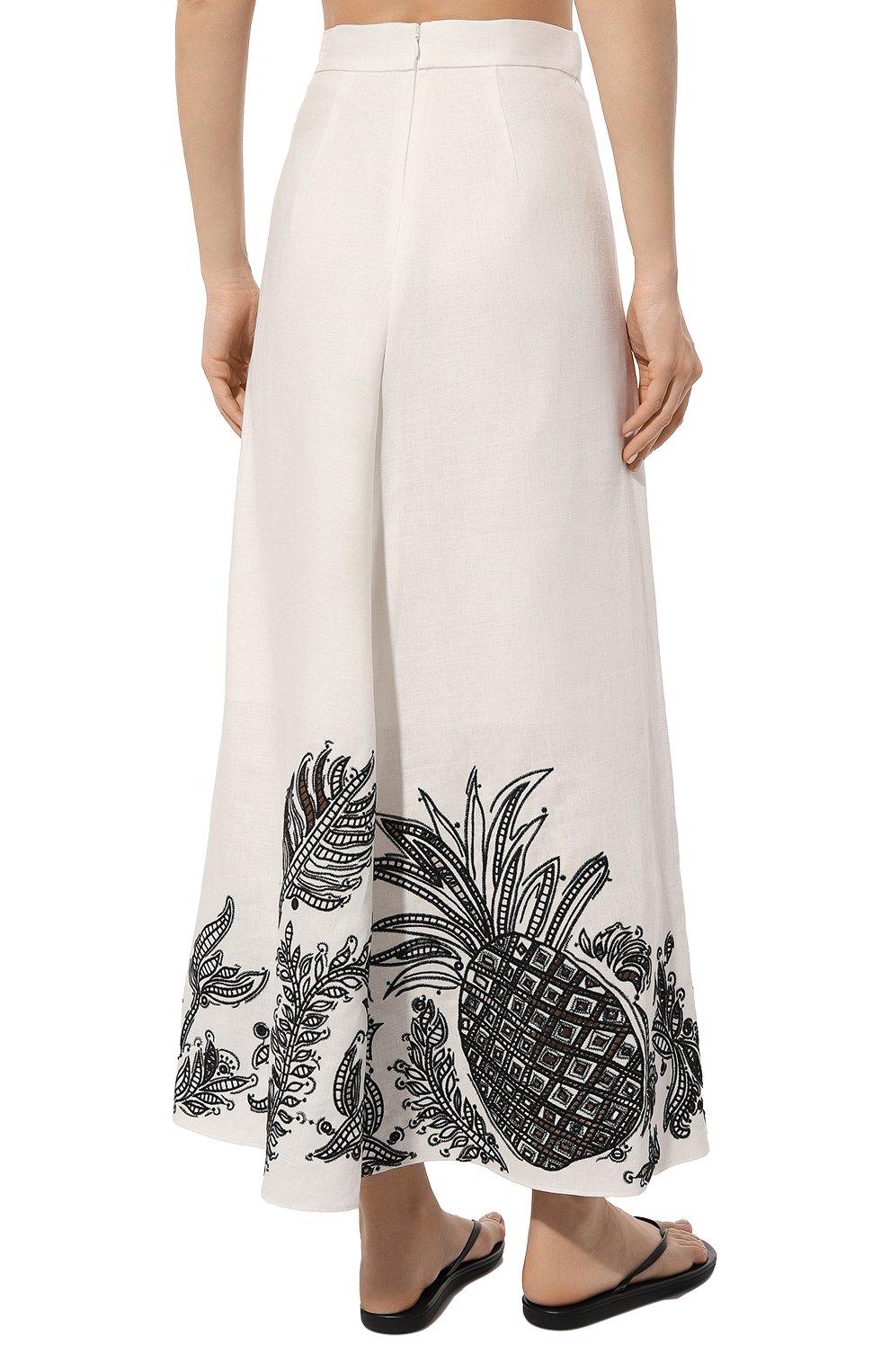 Льняная юбка DOROTHEE SCHUMACHER, арт. 548805, фото 4