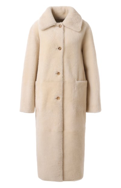 Женская двусторонняя дубленка из овчины KITON, арт. D58671K0546F02