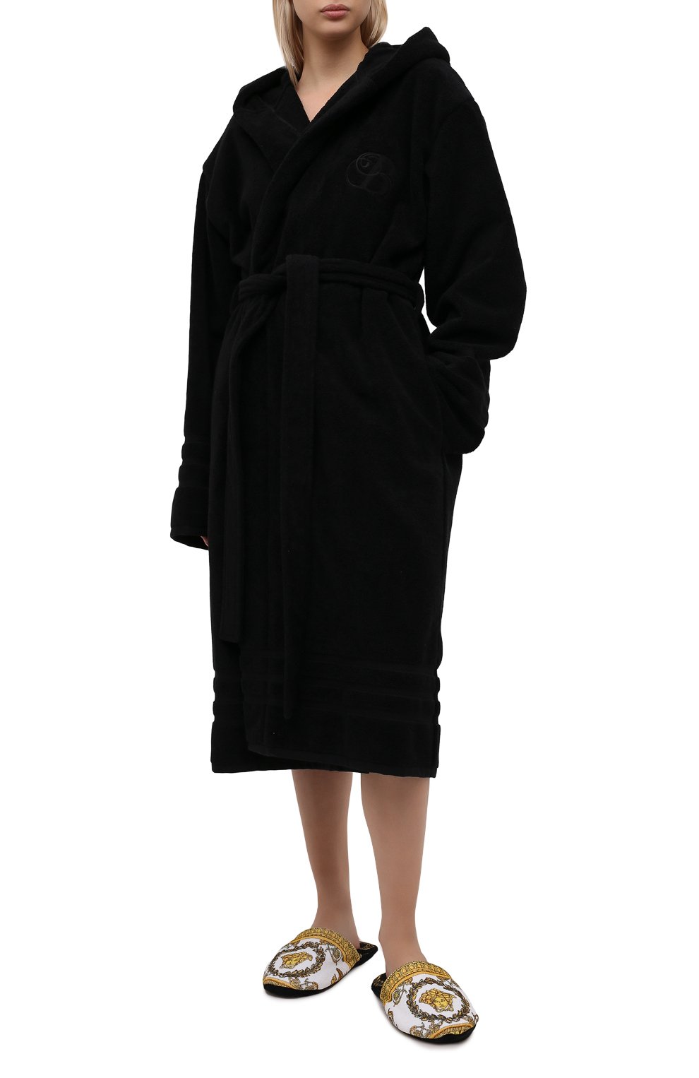 Хлопковый халат BALENCIAGA, арт. 662735/TKP25, фото 2