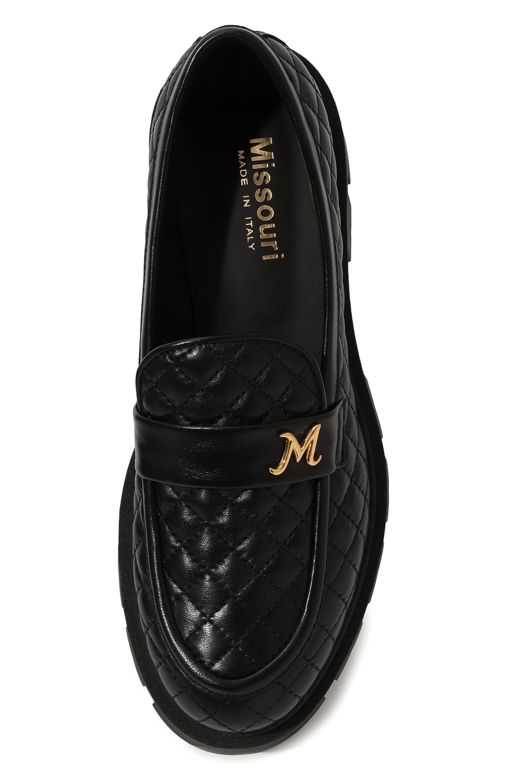 Кожаные лоферы MISSOURI, арт. 77161/35-41, фото 4