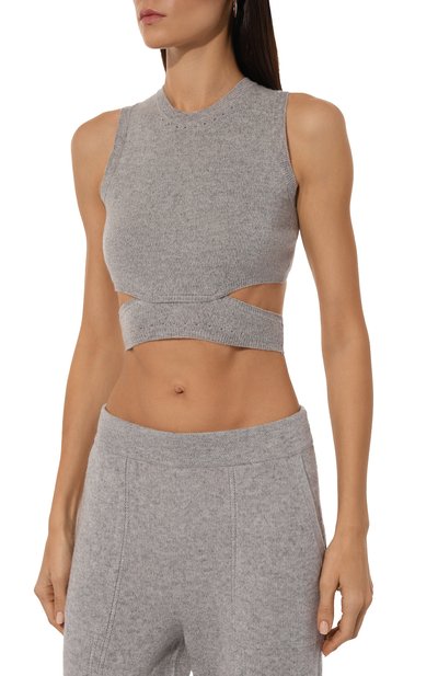 Кашемировый топ AND THE BRAND, арт. W25-TP036-1201-901, фото 3