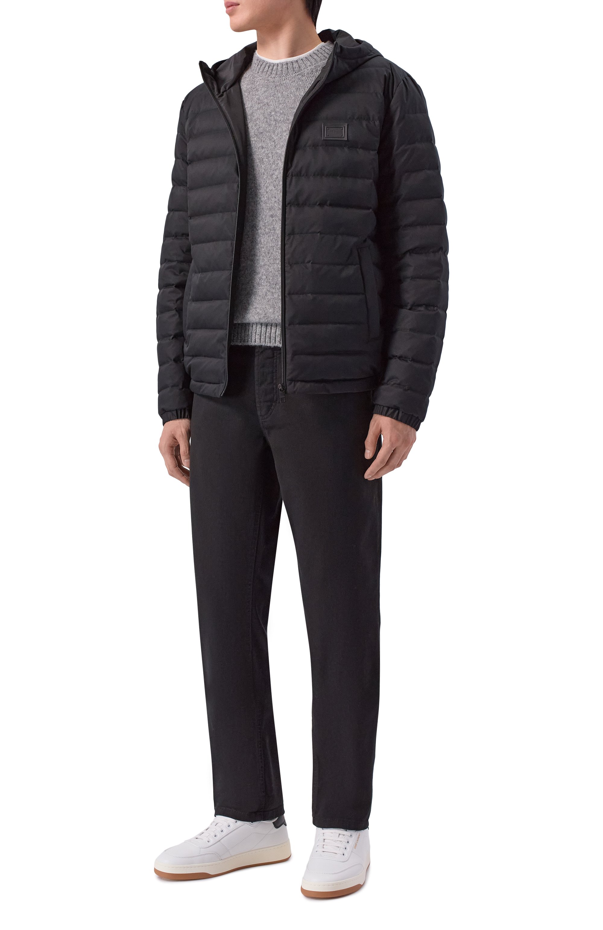 Утепленная куртка DOLCE & GABBANA, арт. G9BCET/FUS0D, фото 2