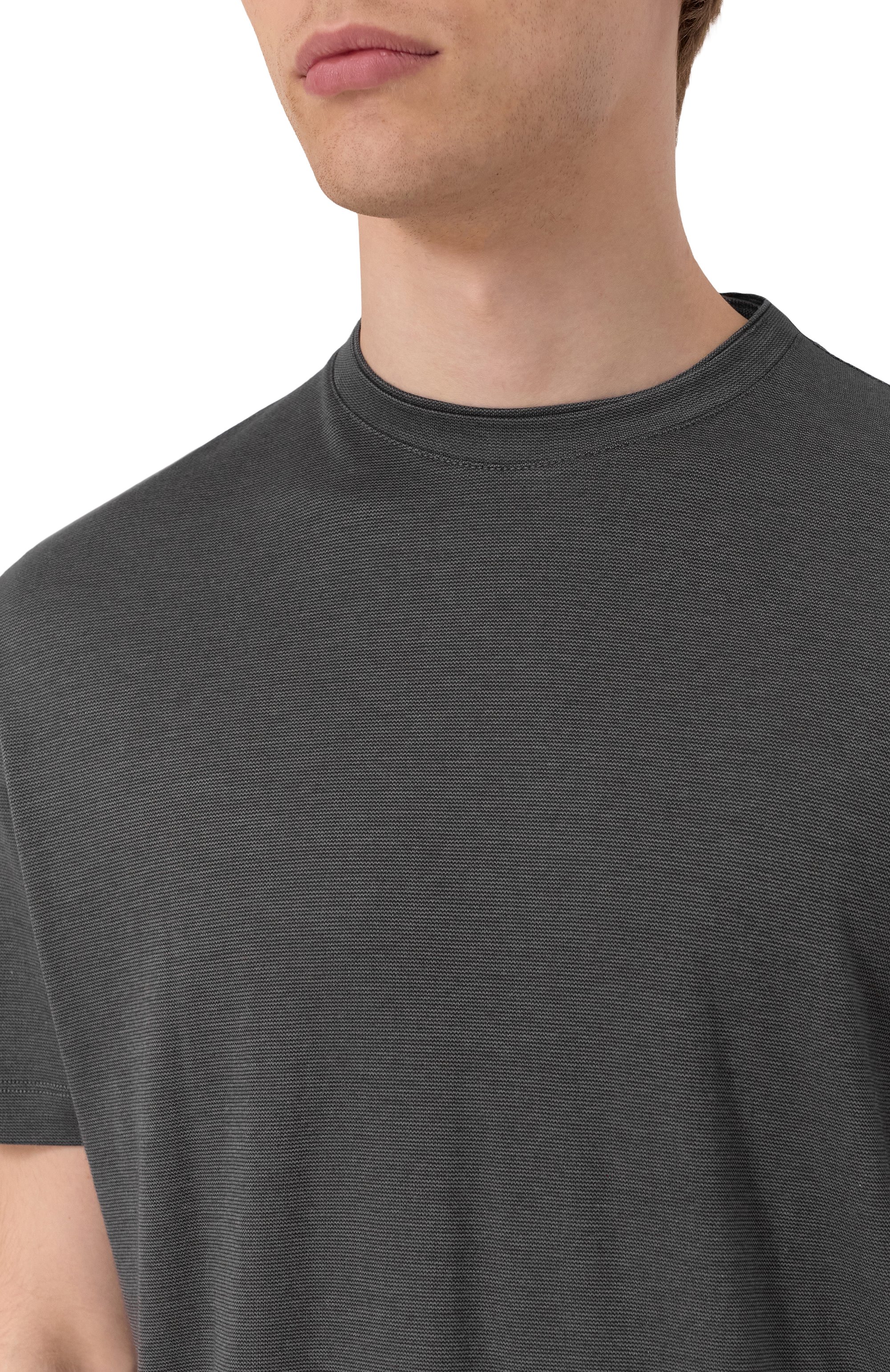 Футболка из хлопка и лиоцелла PAUL&SHARK, арт. 15311602, фото 5