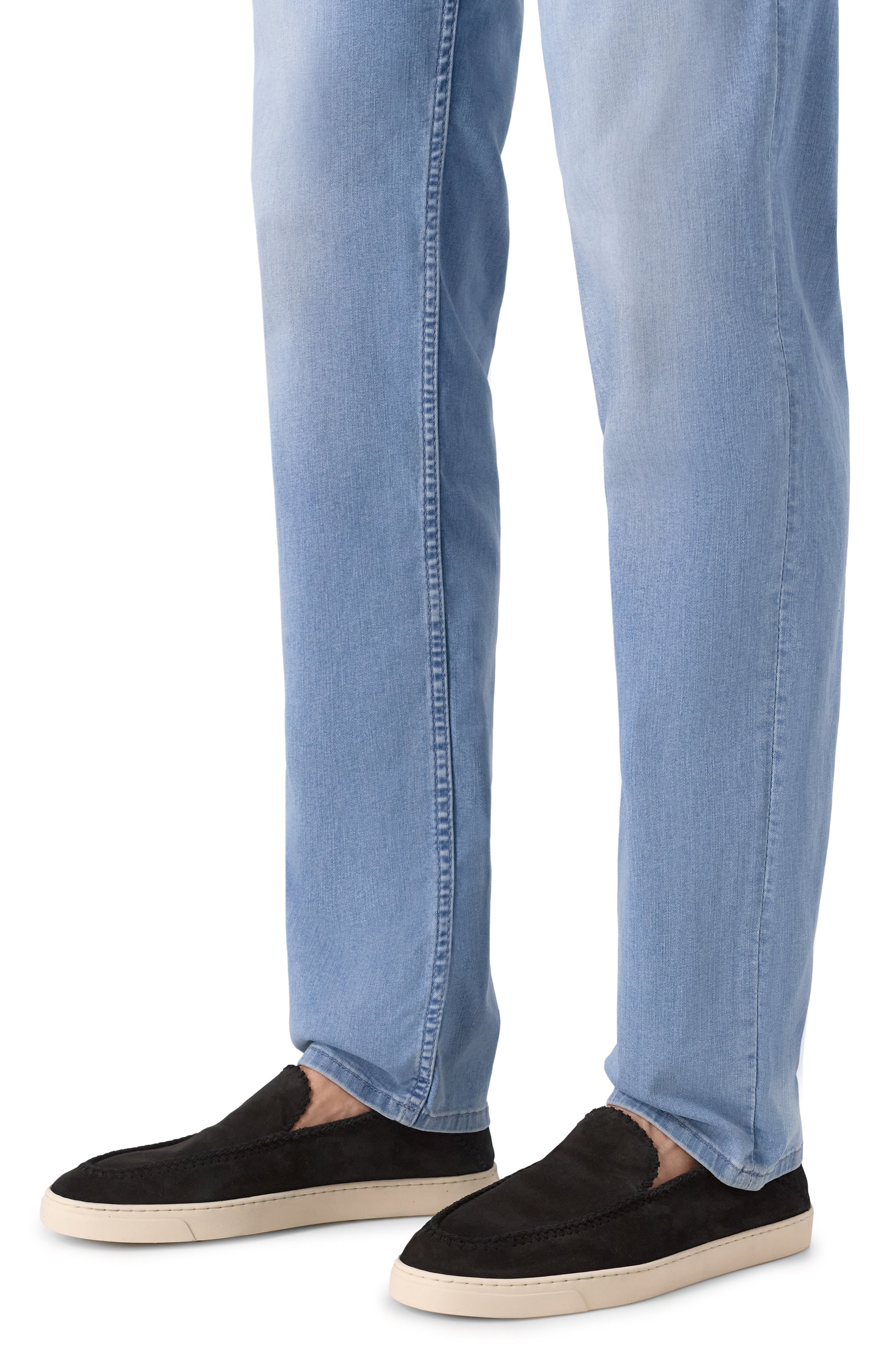 Замшевые лоферы GIORGIO ARMANI, арт. X2X141/XM968, фото 3