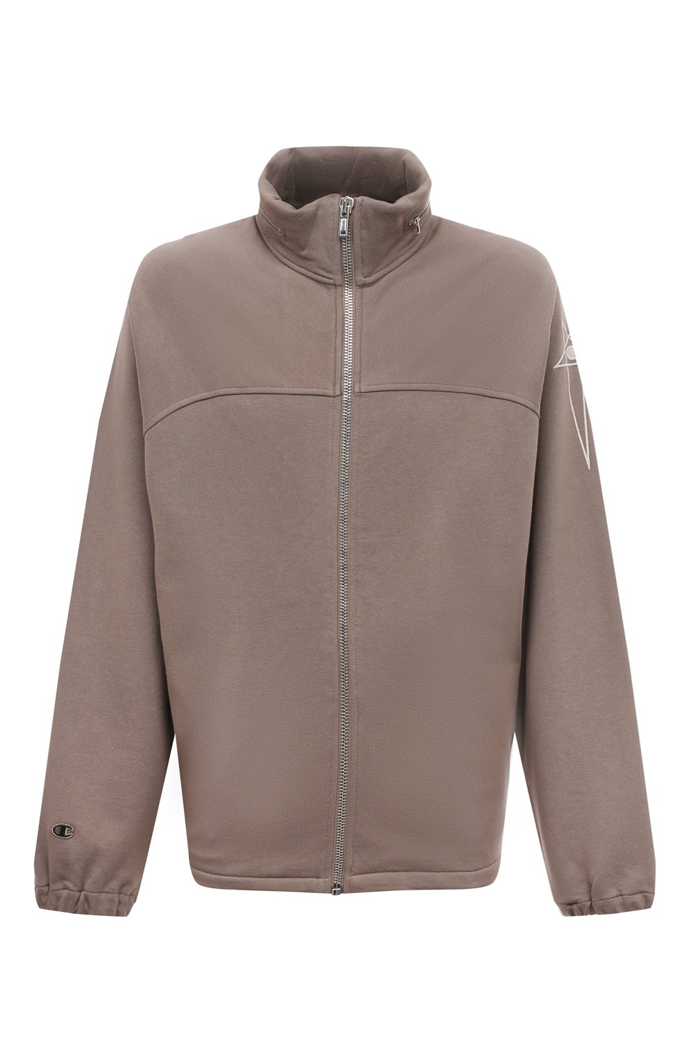 Хлопковая толстовка rick owens x champion RICK OWENS, арт. CM02C9219/CHFE, фото 1