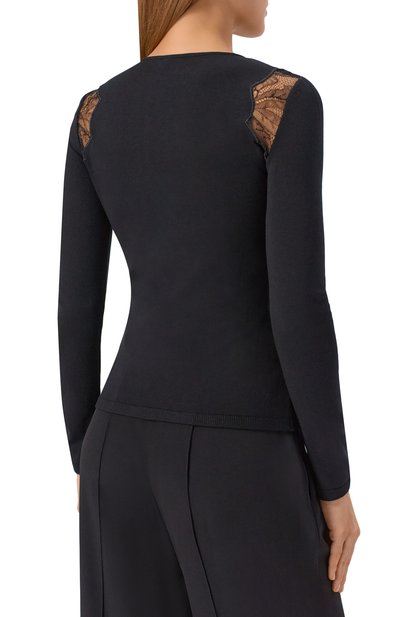 Топ из вискозы GIAMBATTISTA VALLI, арт. 25FWPVCM00M4/09VIP, фото 4