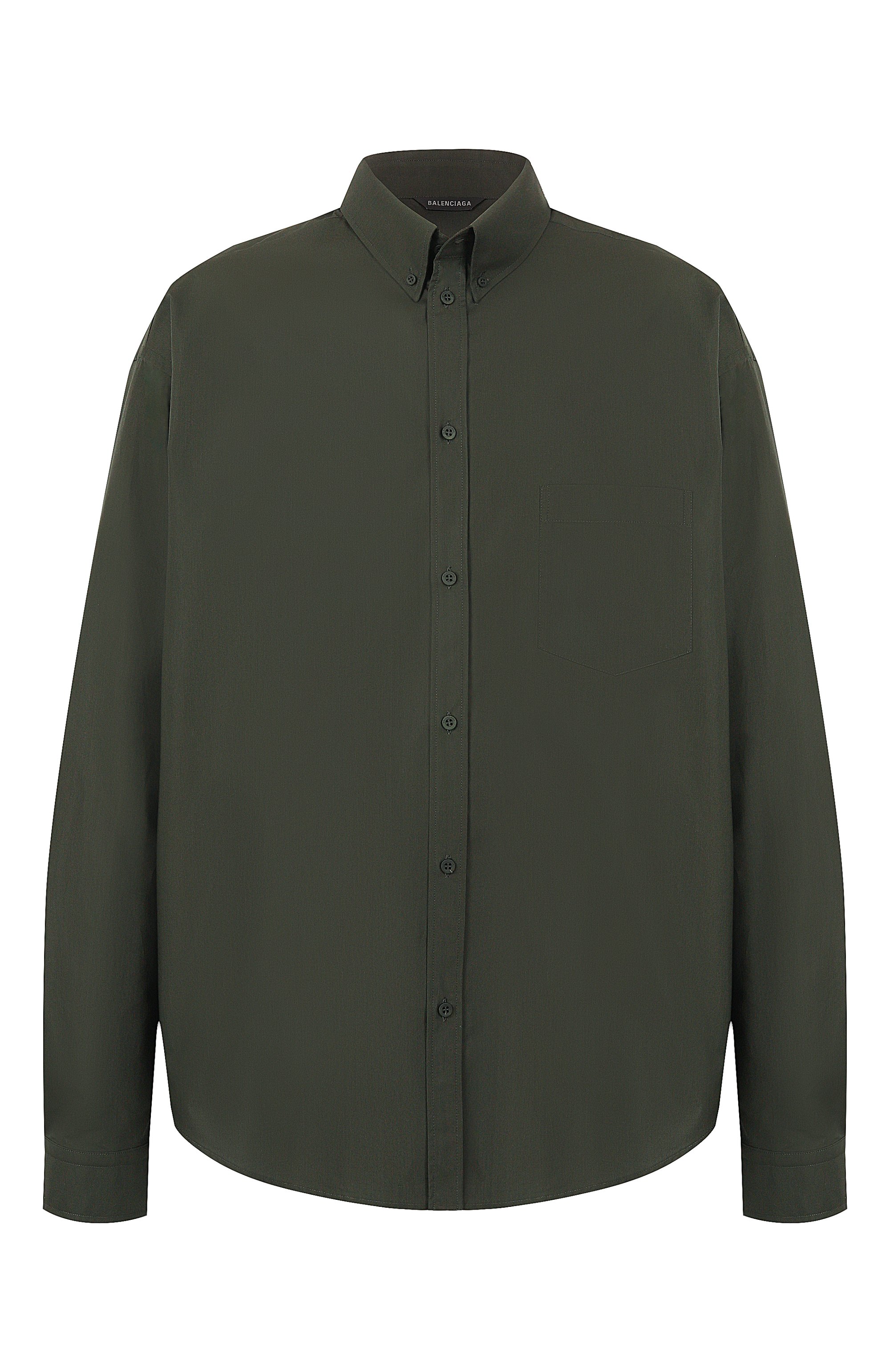 Хлопковая рубашка BALENCIAGA, арт. 738760/TNM60, фото 1