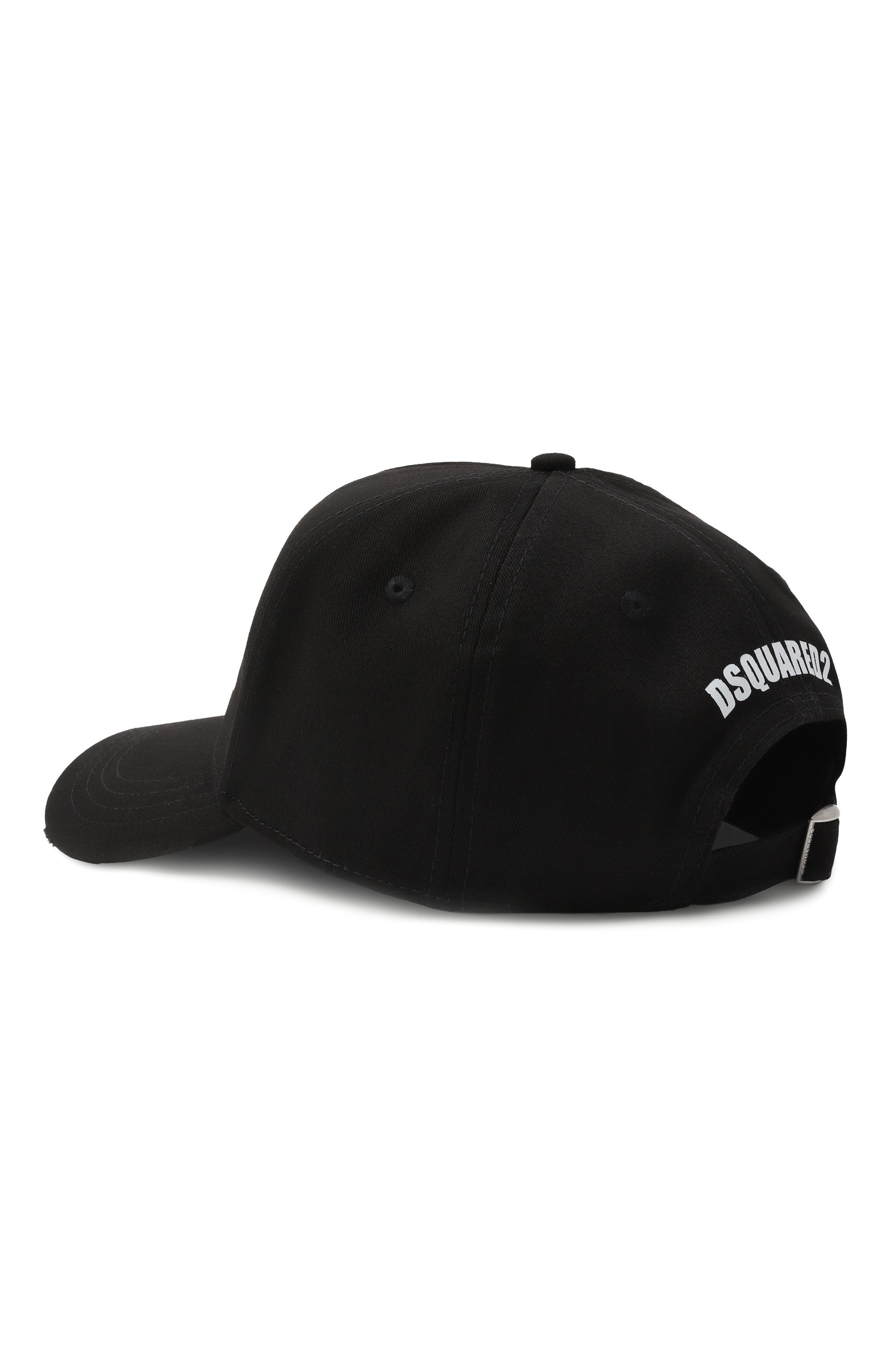 Хлопковая бейсболка DSQUARED2, арт. BCM0926/05C00001, фото 2