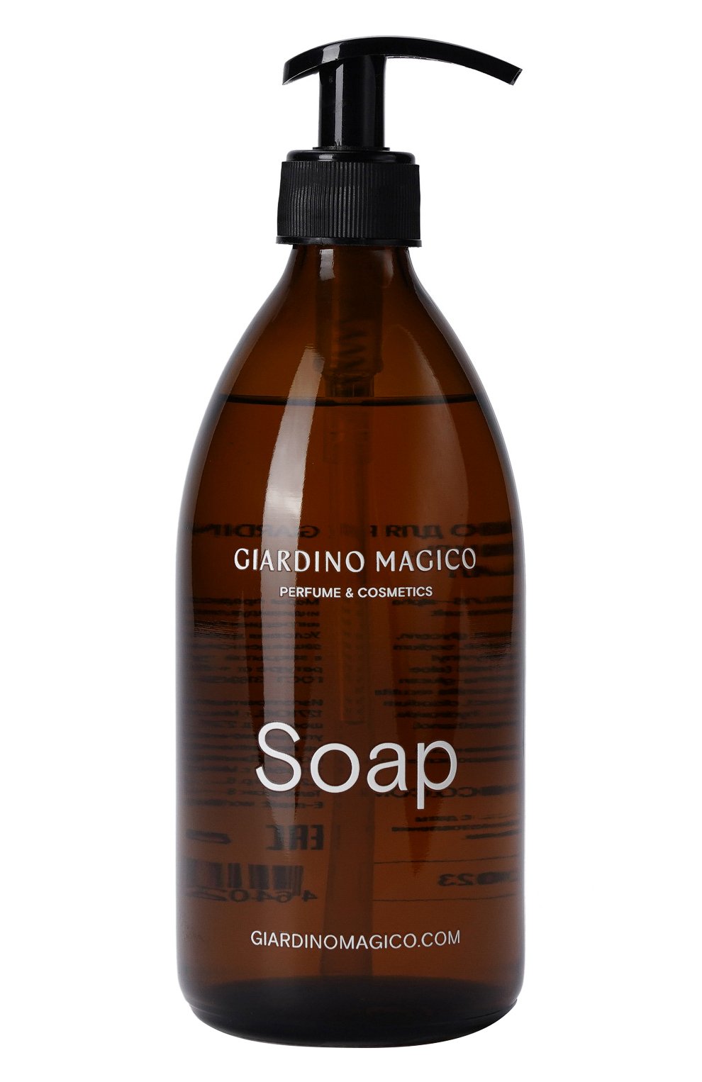 Жидкое мыло для рук инжир и ваниль (500ml) GIARDINO MAGICO, арт. 4640200321053, фото 1