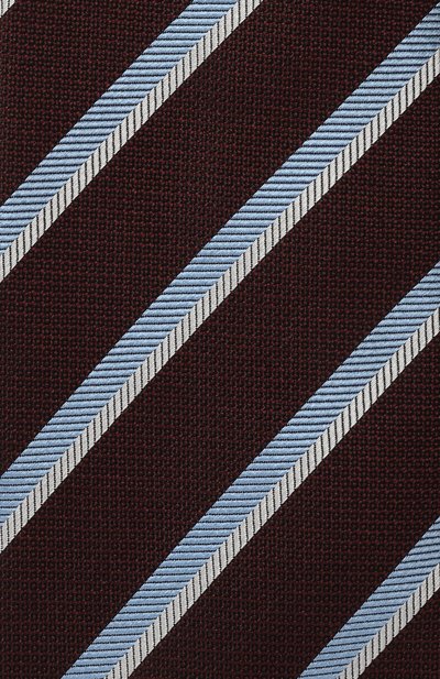 Шелковый галстук ZEGNA, арт. 1P8/Z8D06TA8, фото 4